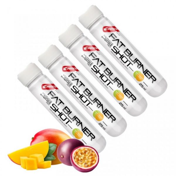 FAT BURNER SHOT 25 ml 3+1 ZDARMA