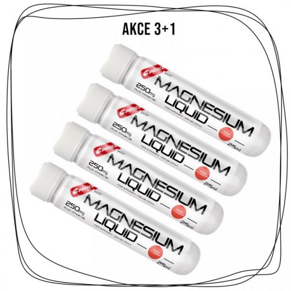 MAGNESIUM LIQUID 25 ml 3+1 ZDARMA