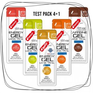 ENERGY GEL LONG TRAIL 35 g TEST PACK 4+1 ZDARMA