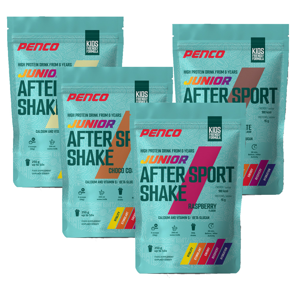 JUNIOR AFTER SPORT SHAKE 250 g – Obrázok 5