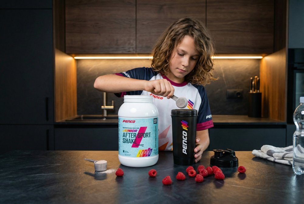 JUNIOR AFTER SPORT SHAKE 250 g – Obrázok 6