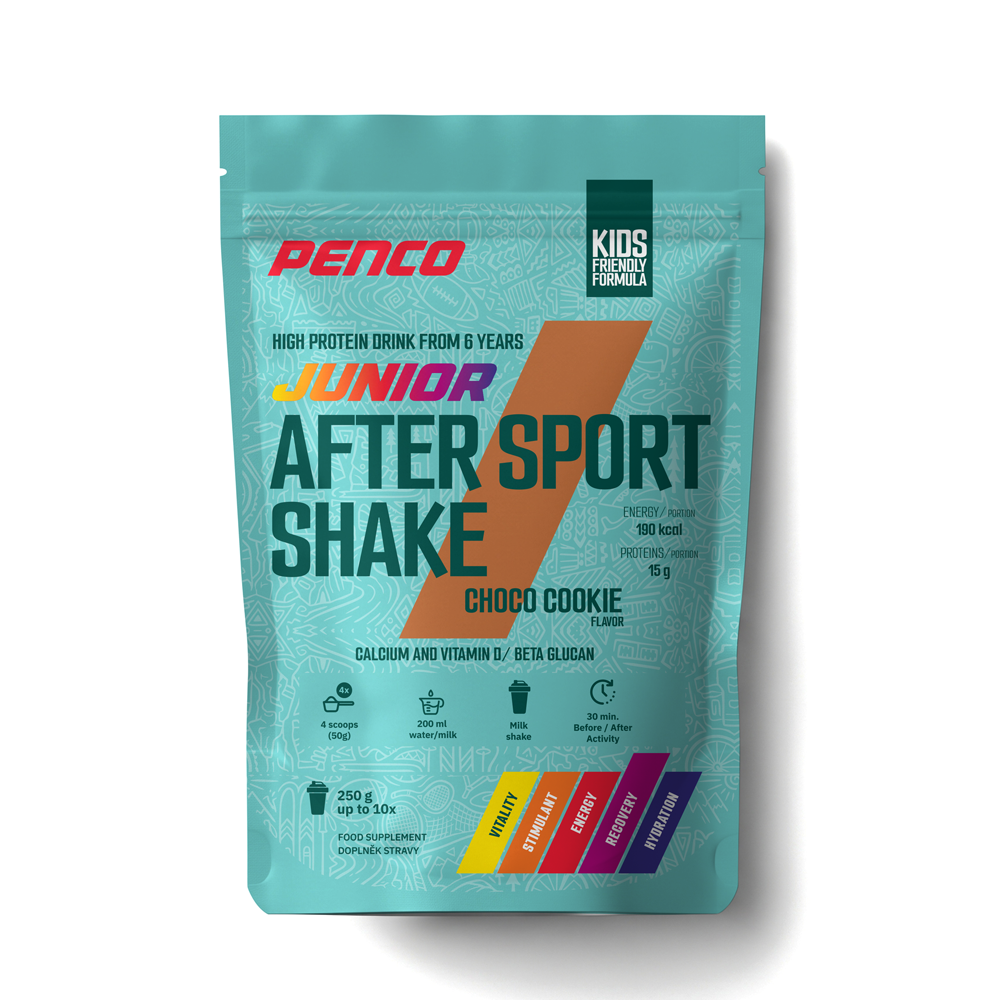 JUNIOR AFTER SPORT SHAKE 250 g – Obrázok 4