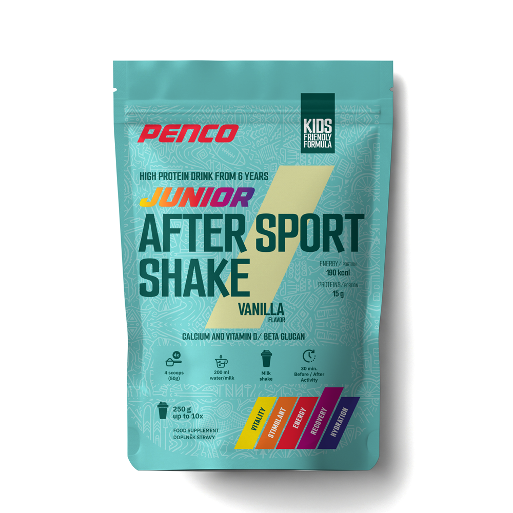 JUNIOR AFTER SPORT SHAKE 250 g – Obrázok 3