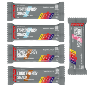 LONG ENERGY SNACK 50 g TEST PACK 4+1 GRÁTIS
