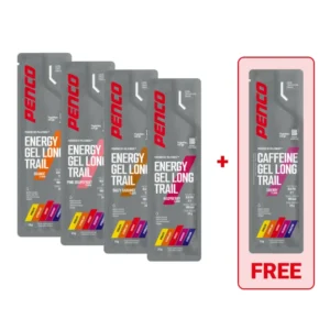ENERGY GEL LONG TRAIL 35 g TEST PACK 4+1 FREE