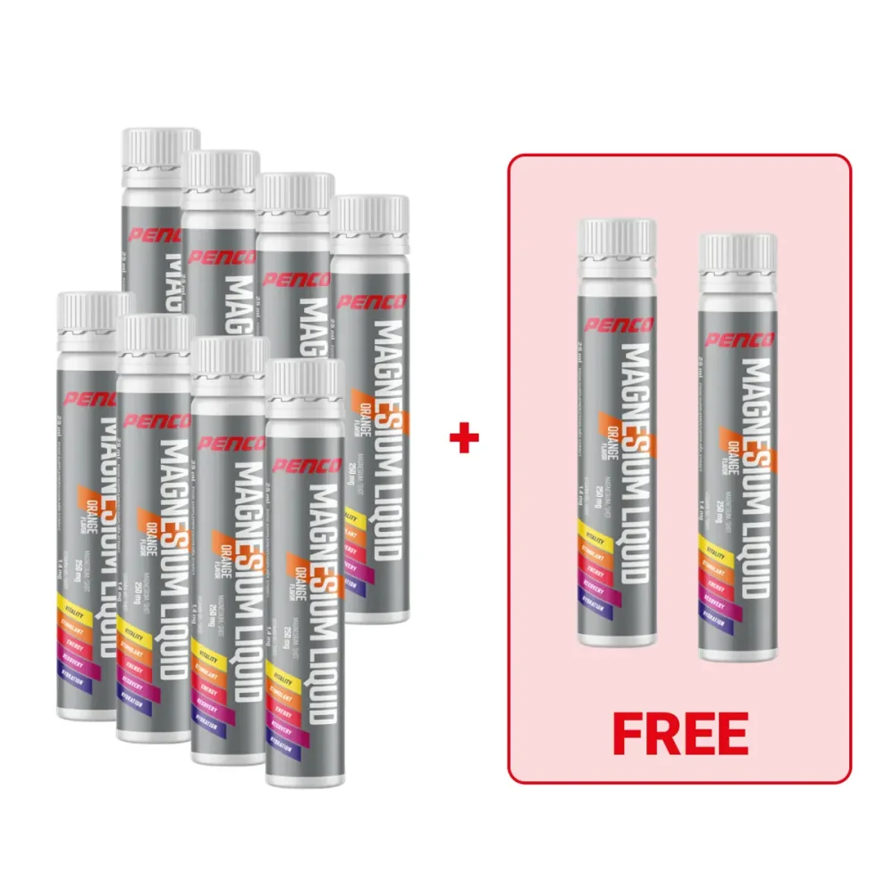 MAGNESIUM LIQUID 25 ml 8+2 FREE